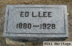 Edward Lewis "ed" Lee