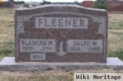 Minnie Blanche Marrs Fleener