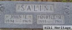 Myrtle M. Salin