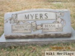 Bessie Ellen Pierce Myers