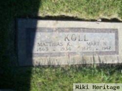 Mary Nettie Baker Koll