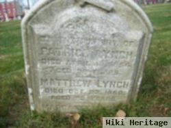 Patrick Lynch