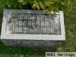 Carrie B Dockter