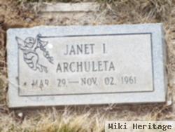 Janet I Archuleta