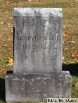 Henry D. Lyford