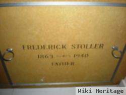 Frederick Edward Stoller, Sr