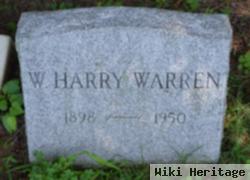 Harry W Warren