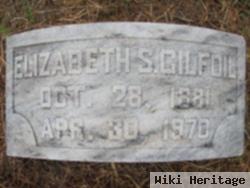 Elizabeth Bullus Scott Gilfoil