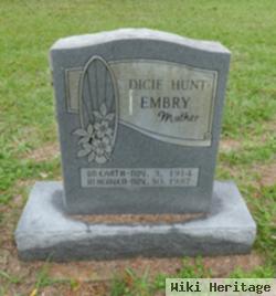 Dicie Hunt Embry