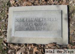 Susanna Elizabeth "susie" Hudson Reed