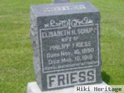 Elisabeth H. Schupp Friess