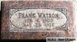 James Frank Watson