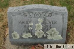 Maud B Brewer