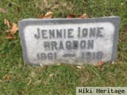 Jennie Ione Bragdon