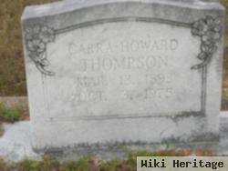 Carra Bell Howard Thompson