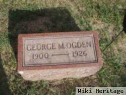 George Mott Ogden