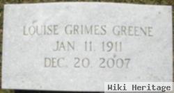 Louise Grimes Greene