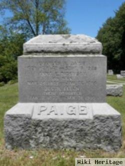 Jessie Ellen Paige