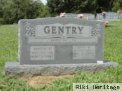 Barton E Gentry