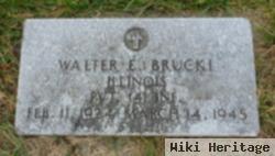 Walter Edward Brucki