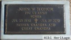 John William Sloncik