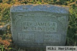 Rev James Alford Mcclintock