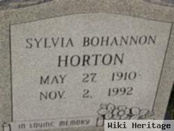 Sylvia Bohannon Horton