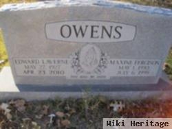 Edward Laverne Owens