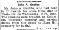 John A. Grubb
