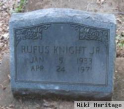 Rufus Knight, Jr