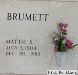 Mattie S. Brumett