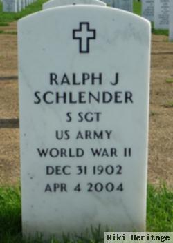 Ralph J Schlender