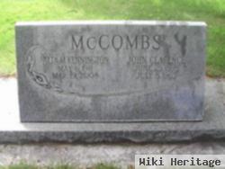 John Clarence Mccombs