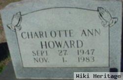 Charlotte Ann Howard