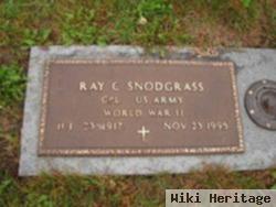 Ray Claude Snodgrass