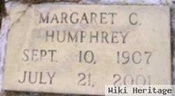 Margaret C Humphrey