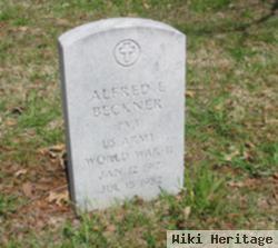 Pvt Alfred Elbert "jack" Beckner