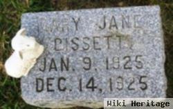 Mary Jane Bissett