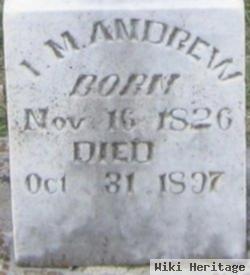 Isaac M. Andrew