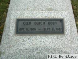 Arnold Glen "dutch" Oden