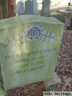 Eva Markowitz Simon