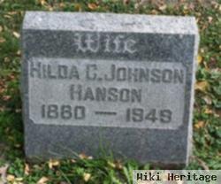 Hilda C. Johnson Hanson