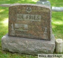 John De Fries