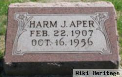 Harm J. Aper