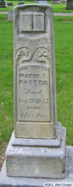 Marie Coffin Foster