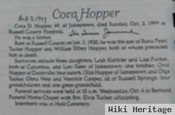 Cova D. Hopper