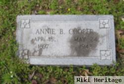 Annie Belle Harris Cooper