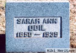 Sarah Ann Odil