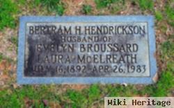 Bertram H. Hendrickson