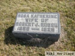 Rosa Katherine Roush Roush